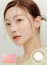 Lensme Nuo Brown Monthly Contact Lenses (2p)